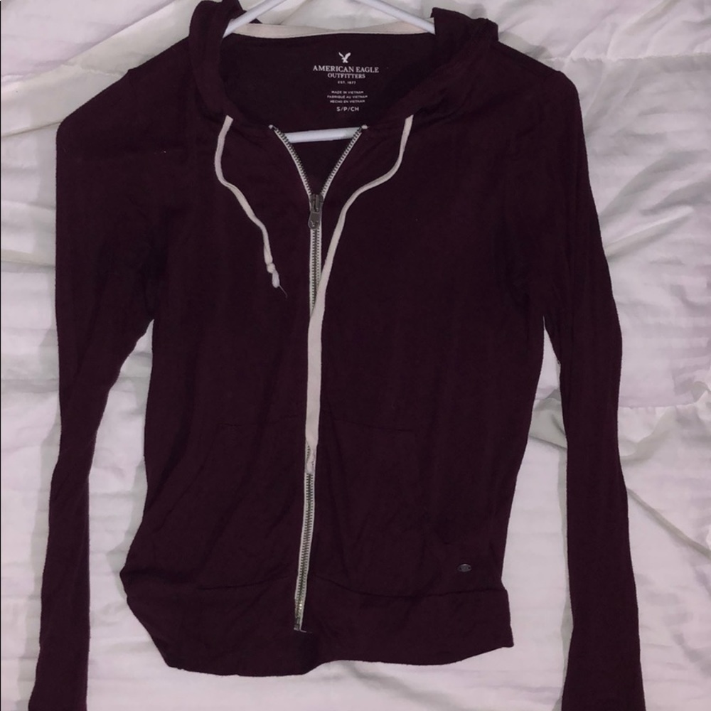 Soft cozy zip up